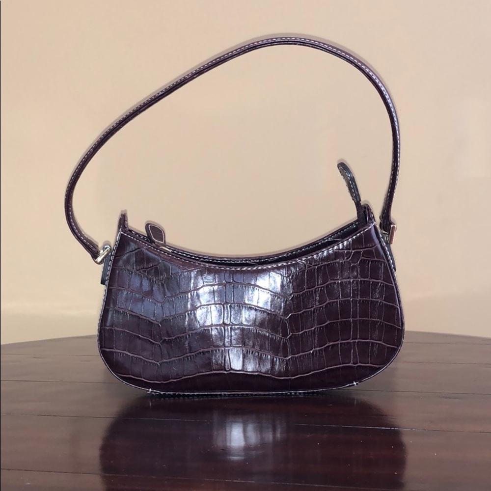 Brown Leather Liz Claiborne Purse